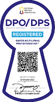 National Privacy Commission DPO/DPS Registered seal