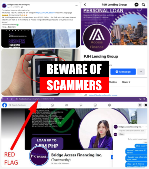 scam alert